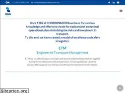Sites similar to coordinadoraetm.com