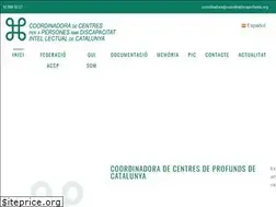 Sites similar to coordinadoraprofunds.org