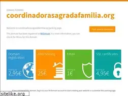 Sites similar to coordinadorasagradafamilia.org