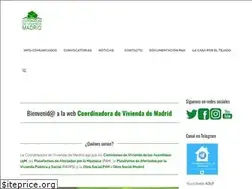 Sites similar to coordinadoraviviendamadrid.com