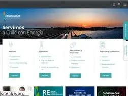 Sites similar to coordinadorelectrico.cl