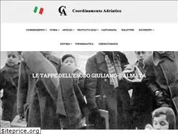 Sites similar to coordinamentoadriatico.it