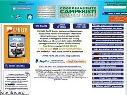 Sites similar to coordinamentocamperisti.it