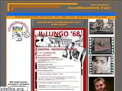 Sites similar to coordinamentopace.it