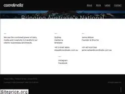 Sites similar to coordinate.com.au
