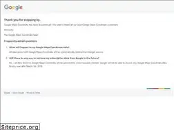 Sites similar to coordinate.google.com