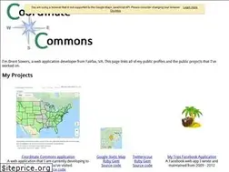 Sites similar to coordinatecommons.com