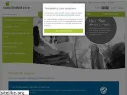 Sites similar to coordinatedcarehealth.com