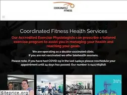 Sites similar to coordinatedfitness.com