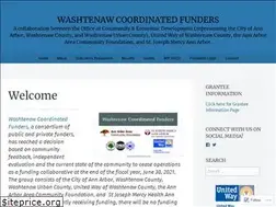 Sites similar to coordinatedfunders.org