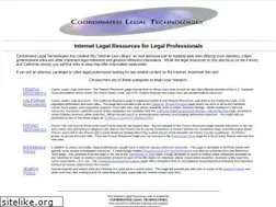 Sites similar to coordinatedlegal.com
