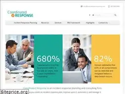 Sites similar to coordinatedresponse.com