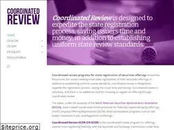 Sites similar to coordinatedreview.org