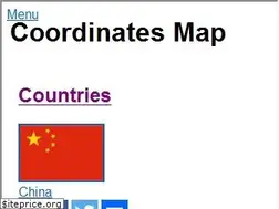 Sites similar to coordinates5.com