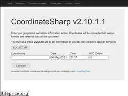 Sites similar to coordinatesharp.com