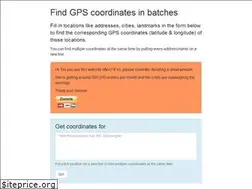 Sites similar to coordinatesmarker.com