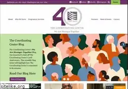 Sites similar to coordinatingcenter.org