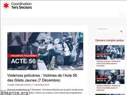 Sites similar to coordination-1ers-secours.fr