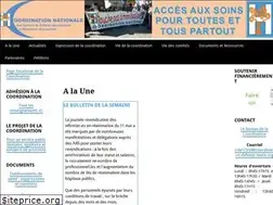 Sites similar to coordination-defense-sante.org