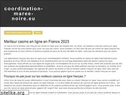 Sites similar to coordination-maree-noire.eu