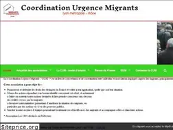 Sites similar to coordination-urgence-migrants.org