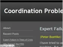 Sites similar to coordinationproblem.org