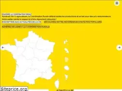 Sites similar to coordinationrurale.fr