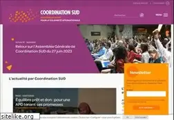 Sites similar to coordinationsud.org