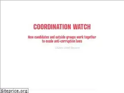 Sites similar to coordinationwatch.org