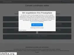 Sites similar to coordvert.com