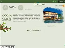 Sites similar to coorgcliffsresort.com