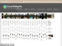 Sites similar to coorgholidayinn.com