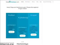 Sites similar to coorghomestays.co.in
