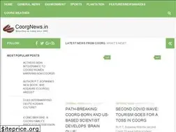 Sites similar to coorgnews.in