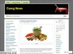 Sites similar to coorgnews.wordpress.com