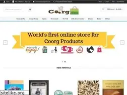 Sites similar to coorgshoppe.com