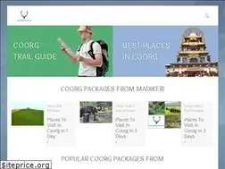 Sites similar to coorgsightseeing.com