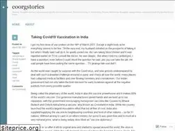 Sites similar to coorgstories.com