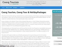 Sites similar to coorgtourism.co.in