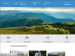 Sites similar to coorgtourpackage.co.in