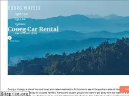 Sites similar to coorgwheels.com