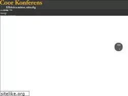 Sites similar to coorkonferens.se