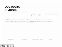 Sites similar to cooroorainstitute.org