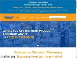 Sites similar to coorparoodiscountpharmacy.com.au