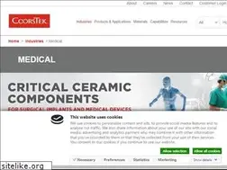 Sites similar to coorstekmedical.com