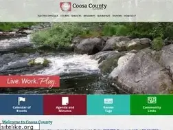 Sites similar to coosacountyal.com