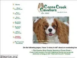 Sites similar to coosacreekcavaliers.com