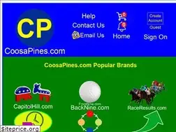 Sites similar to coosapines.com