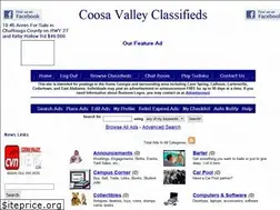 Sites similar to coosavalleyclassifieds.com
