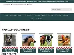 Sites similar to coosavalleymilling.com